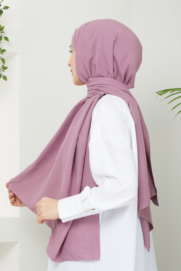 Cotton Jazz Hijab - Mauve