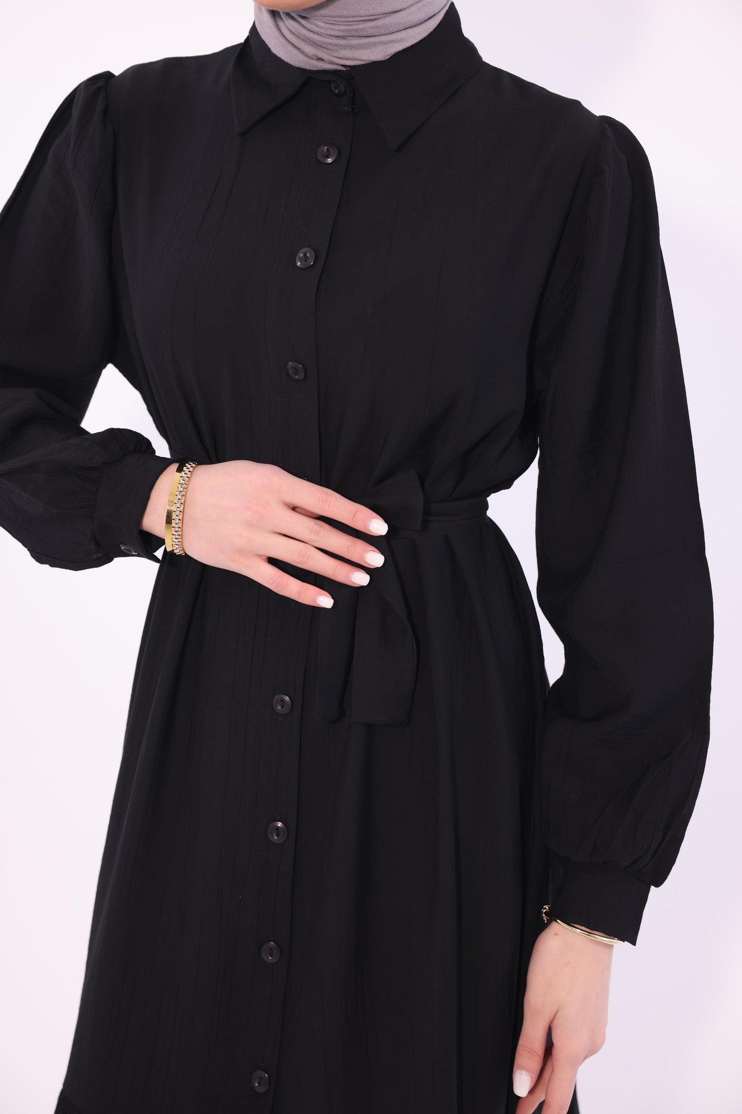 Everly Button Down Dress