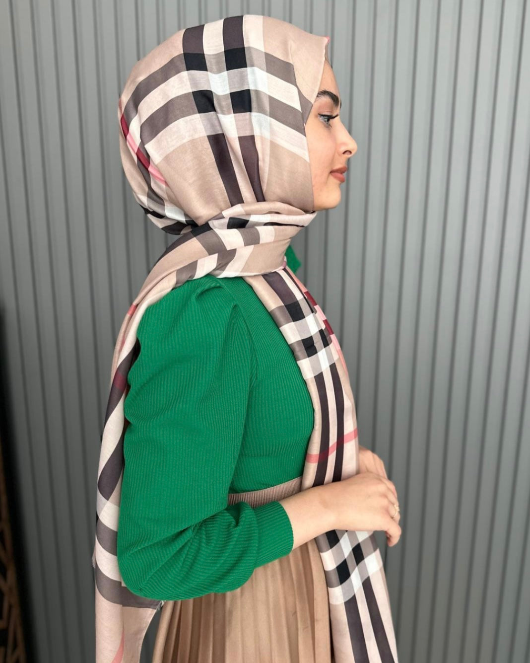 The Equestrian Print Hijab