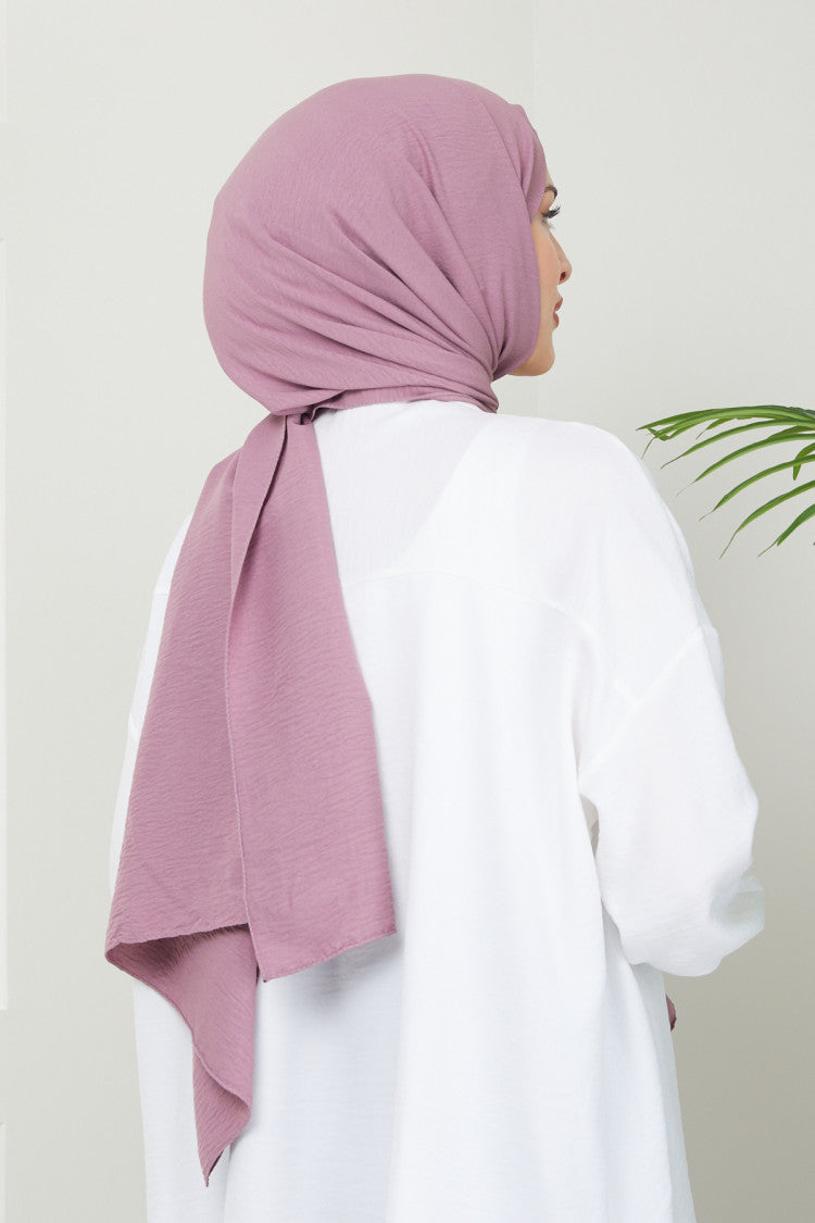 Cotton Jazz Hijab - Mauve