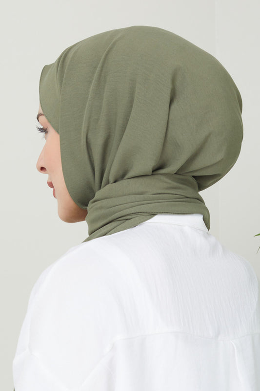 Cotton Jazz Hijab - Soft Green