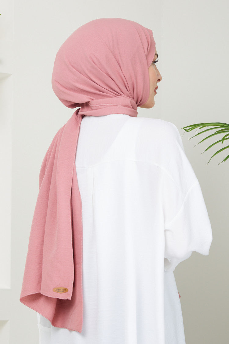 Cotton Jazz Hijab - Baby Pink