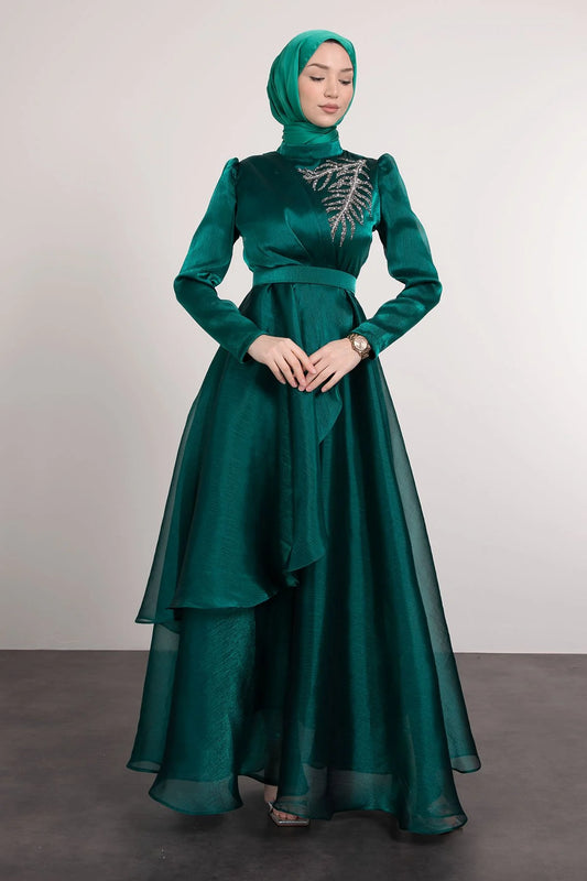 Fairytale Dream Dress - Emerald Green