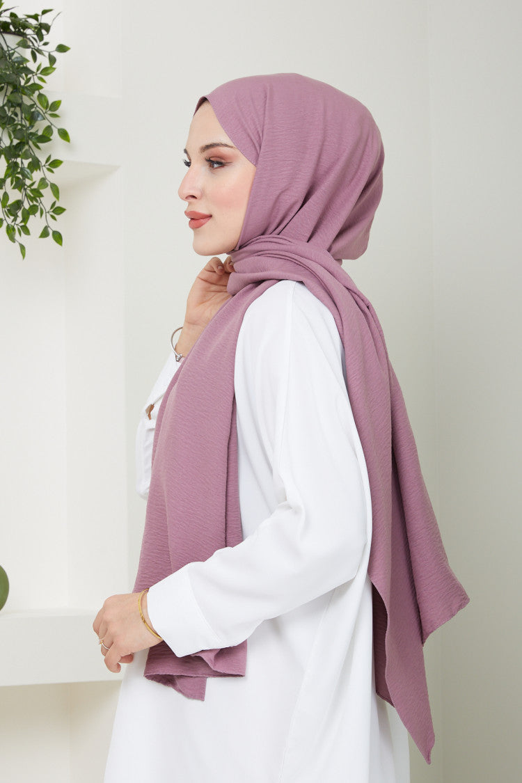 Cotton Jazz Hijab - Mauve