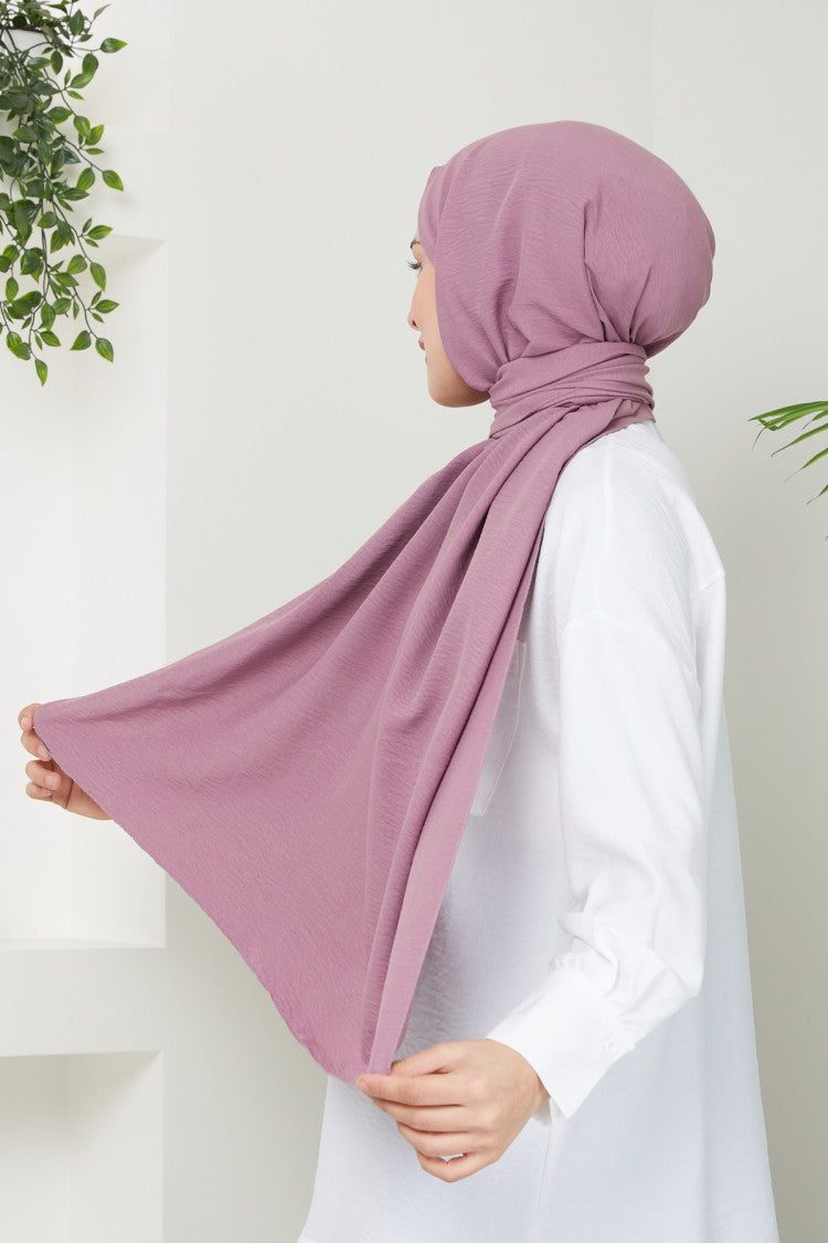 Cotton Jazz Hijab - Mauve