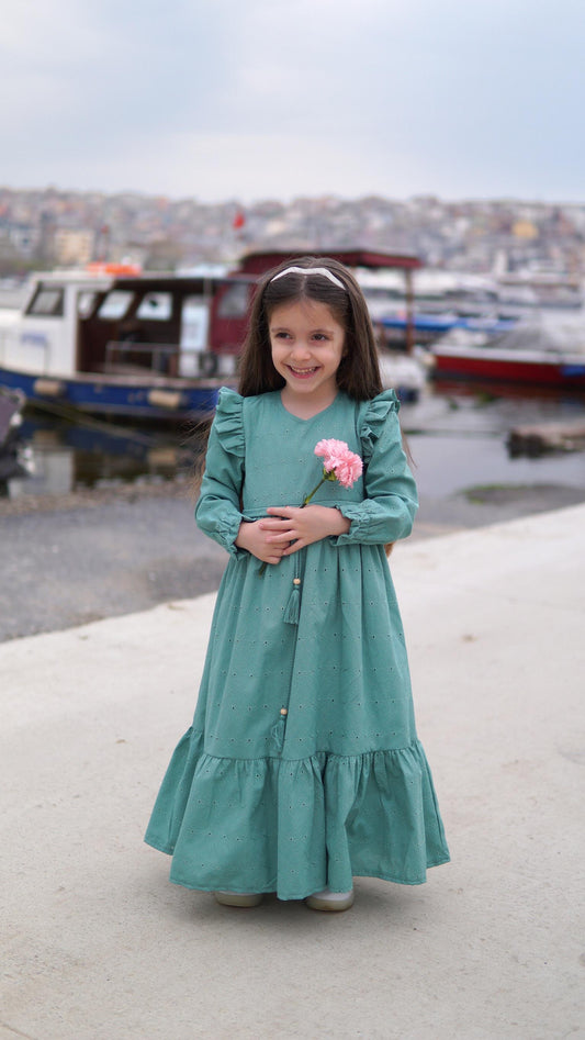 Dahlia Dress for Girls